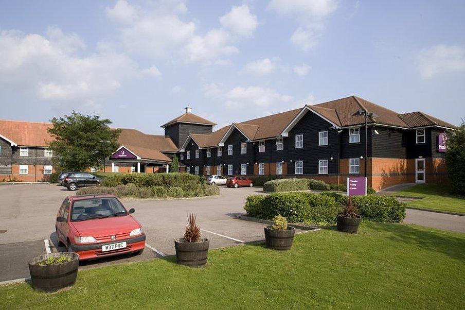Premier Inn Ipswich North Zewnętrze zdjęcie